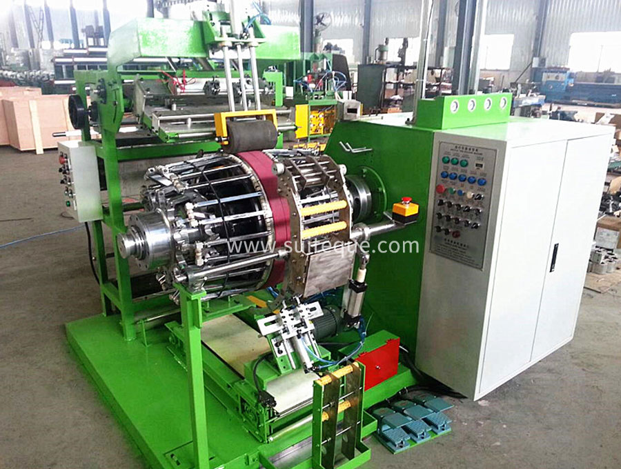 STB	automatic spring turn-up tire building machine