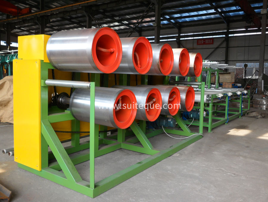 Oil rubber cooling line